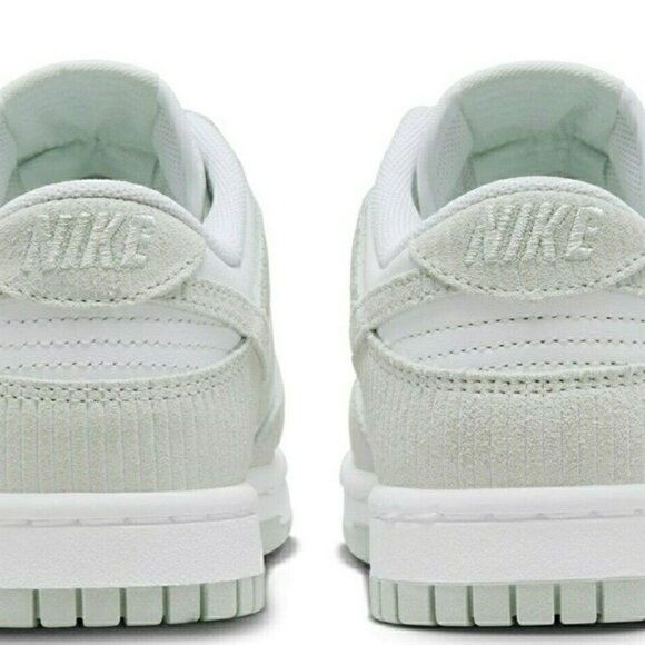 NIKE DUNK LOW "LIGHT SILVER CORDUROY" (WOMEN’S) SAME DAY SHIPPING - Picture 3 of 8